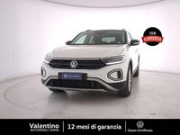 Usata VW T-Roc Edition 116 CV (85 kW) 2025 Bianco SUV