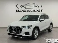 Usata Audi Q3 Advanced 150 CV (110 kW) 2021 Bianco SUV