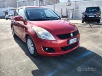 Usata Suzuki Swift GL 94 CV (69 kW) 2011 Rosso Utilitaria