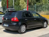 Usata VW Golf IV Comfortline 102 CV (75 kW) 2005 Nero Utilitaria