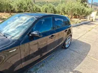 Usata BMW 118 143 CV (105 kW) 2008 Nero Utilitaria