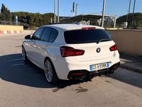 Usata BMW 120 M Sport 190 CV (139 kW) 2017 Bianco Utilitaria
