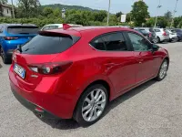 Usata Mazda 3 Exceed 105 CV (77 kW) 2016 Rosso Berlina