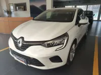 Usata Renault Clio V Life 91 CV (66 kW) 2021 Bianco Berlina