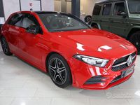 Usata Mercedes A180 AMG Line Premium 116 CV (85 kW) 2018 Rosso Berlina