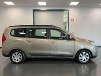 Usata Dacia Lodgy Ambiance 107 CV (78 kW) 2012 Grigio Monovolume