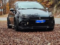 Usata Abarth Grande Punto 210 CV (154 kW) 2009 Nero Utilitaria