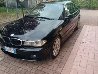 Usata BMW 320 150 CV (110 kW) 2005 Nero Coupé