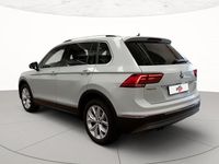 Usata VW Tiguan Advance 150 CV (110 kW) 2019 K8 white silver metallizzato SUV