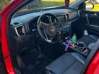 Usata Kia Sportage 141 CV (103 kW) 2017 Rosso SUV
