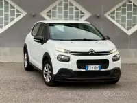 Usata Citroën C3 PureTech 83 CV (61 kW) 2019 Bianco Utilitaria