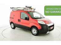 Usata Fiat Fiorino 95 CV (69 kW) 2016 Rosso pastello Monovolume