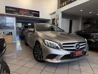 Usata Mercedes C220 Premium 194 CV (142 kW) 2019 Grigio Station wagon
