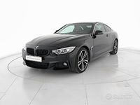 Usata BMW 420 M Sport 190 CV (139 kW) 2016 Nero Coupé