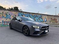 Usata Mercedes A200 Premium 150 CV (110 kW) 2020 Grigio Berlina