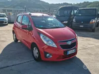 Usata Chevrolet Spark LS 68 CV (50 kW) 2011 Rosso Utilitaria