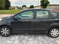 Usata Nissan Note 88 CV (64 kW) 2007 Nero Utilitaria
