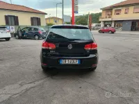 Usata VW Golf VII 105 CV (77 kW) 2012 Nero Berlina