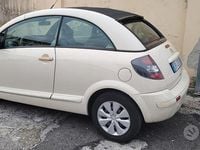 Usata Citroën C3 Pluriel 2008 Bianco Cabrio