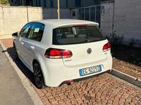 Usata VW Golf VI Edition 105 CV (77 kW) 2010 Bianco Utilitaria