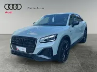 Nuova Audi Q2 Ambiente 150 CV (110 kW) 2026 Argento rugiada metallizzato SUV