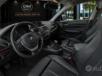 Usata BMW 118 M Sport 150 CV (110 kW) 2015 Bianco Utilitaria
