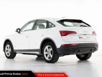 Usata Audi Q5 Advanced 299 CV (219 kW) 2021 Bianco ibis SUV