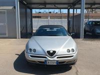 Usata Alfa Romeo Spider 1996 Grigio Cabrio