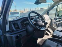 Usata Ford Transit Custom 150 CV (110 kW) 2023 Blu/azzurro Furgone