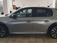 Usata Peugeot 208 GT 101 CV (74 kW) 2021 Argento Utilitaria
