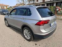 Usata VW Tiguan Business 116 CV (85 kW) 2018 Grigio SUV