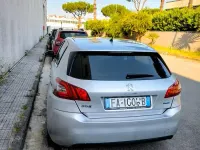 Usata Peugeot 308 Allure 120 CV (88 kW) 2015 Grigio Berlina