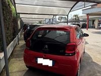 Usata Citroën C1 Feel 69 CV (50 kW) 2014 Arancione Utilitaria