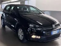 Usata VW Polo Trendline 60 CV (44 kW) 2016 Nero Berlina