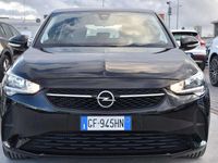 Usata Opel Corsa Edition 102 CV (75 kW) 2021 Nero Berlina