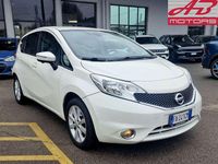 Usata Nissan Note S 98 CV (72 kW) 2015 Bianco Utilitaria