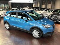 Usata Opel Crossland X 100 CV (73 kW) 2018 Blu SUV