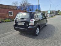 Usata Toyota Corolla Verso 110 CV (80 kW) 2008 Nero Monovolume