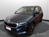 Usata Skoda Karoq Style 116 CV (85 kW) 2023 Blu SUV