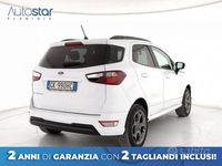 Usata Ford Ecosport ST-Line 125 CV (91 kW) 2022 Bianco SUV