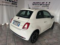 Usata Fiat 500 Club 70 CV (51 kW) 2022 Bianco pastello Utilitaria