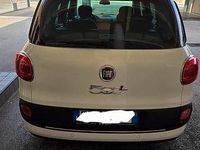 Usata Fiat 500L Lounge 2015 Bianco Monovolume