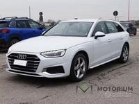 Usata Audi A4 Advanced Plus 163 CV (119 kW) 2021 Bianco Station wagon