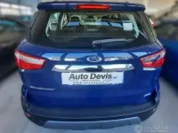 Usata Ford Ecosport 125 CV (91 kW) 2018 Blu SUV