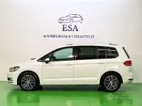Usata VW Touran Comfortline 116 CV (85 kW) 2017 Bianco Monovolume