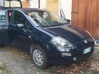 Usata Fiat Punto Lounge 77 CV (56 kW) 2014 Blu Berlina