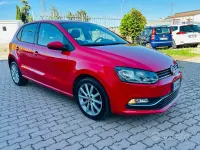 Usata VW Polo 75 CV (55 kW) 2014 Rosso Berlina