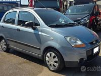 Usata Chevrolet Matiz SE 52 CV (38 kW) 2010 Grigio Utilitaria
