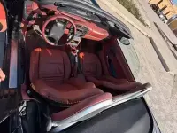 Usata Porsche Boxster 204 CV (150 kW) 1998 Nero Cabrio