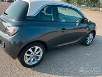 Usata Opel Adam 87 CV (63 kW) 2018 Nero Utilitaria